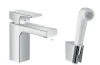 Фото смеситель для раковины hansgrohe vernis shape 71216000