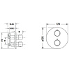 Фото смеситель для душа duravit thermostatic th4200008010