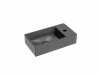 Раковина подвесная Ceramicanova Element 41.7 см, цвет: антрацит CN6051LMDH