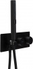 Смеситель для ванны Allen Brau Liberty 5.33009-31 черный матовый