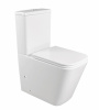 Унитаз-компакт безободковый Terminus Ватикан 61 см 12F61x36W