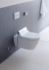 Фото унитаз подвесной безободковый duravit starck 3 62 см 2226590000