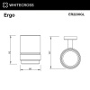 Фото стакан подвесной whitecross ergo er2230gl, цвет: золото