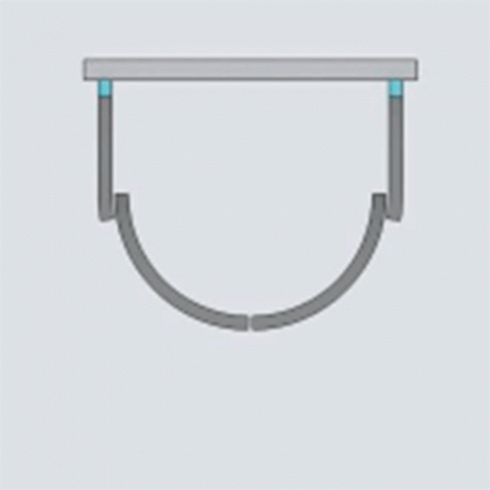 Фото душевое ограждение radaway premium plus p 100x90 см 33300-01-01n
