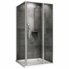 Душевое ограждение Abber Sonnenstrand AG04110S-S80 110x80 см
