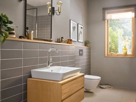 Фото смеситель для раковины hansgrohe rebris e 72576000