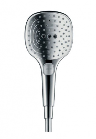 Фото душевая лейка hansgrohe raindance select e 120 air 3jet 26520400