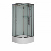 Душевая кабина Frank F400/2 Brilliant  100x100 см 185009