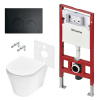 Унитаз с инсталяцией TECE Spring base K401115WCK