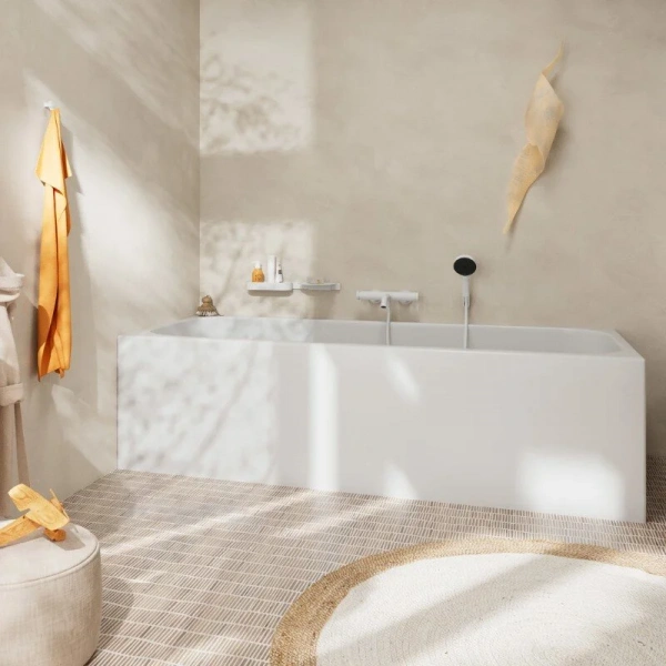 Фото смеситель для ванны hansgrohe tecturis s 73422700