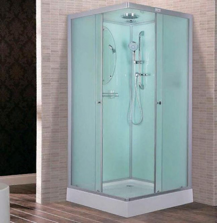 Фото душевая кабина esbano elegancia es-90ckr 90x90 см