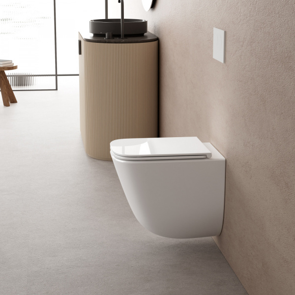Фото унитаз с инсталляцией abber rechteck ac1220tc-ac0105-ac0120mw