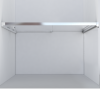 Фото душевая дверь vincea lugano 120 см vds-1l120clb-1