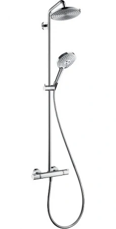 Фото душевая стойка hansgrohe raindance 27116000