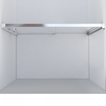 Фото душевая дверь vincea lugano 120 см vds-1l120clb-1