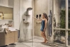 Фото термостатический смеситель для душа hansgrohe rainselect 15384140