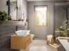 Фото смеситель для раковины hansgrohe rebris e 72581670