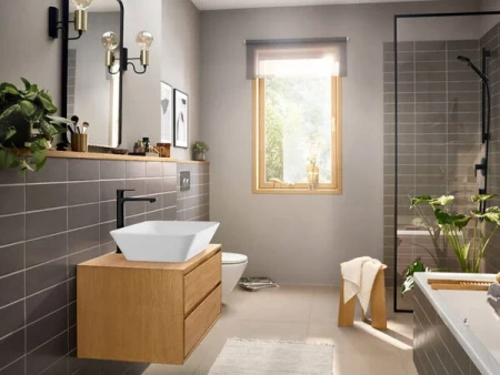 Фото смеситель для раковины hansgrohe rebris e 72581670