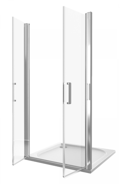 Фото душевая дверь good door fantasy sd-90-c-ch 90 см фа00020