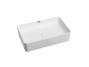 Раковина накладная Ceramicanova Element 60.5 см, цвет: белый CN6065