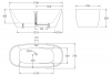 Фото акриловая ванна belbagno 170x78 см bb72-1700-w0