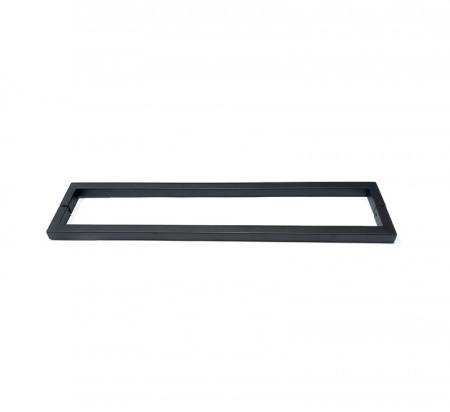 Фото душевое ограждение abber schwarzer diamant 120x80 см ag30120bh-s80b-s80b