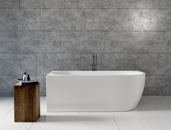 Фото акриловая ванна aquanet elegant 180x80 см 3805-n-mw