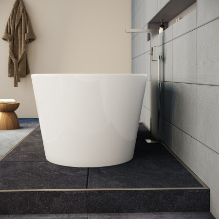 Фото акриловая ванна vitra geo 170x80 см 65370006000