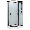 Душевая кабина Frank F412L/R Black  120x80 см 214014