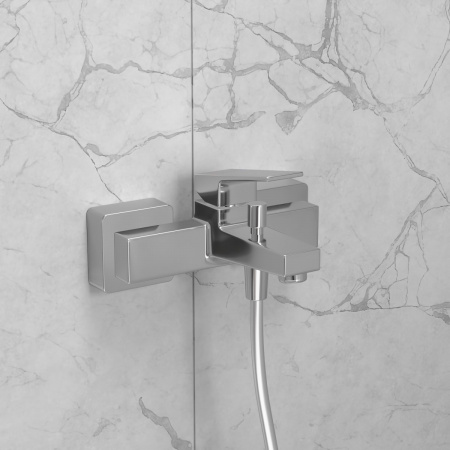 Фото смесители для ванны vitra minimax square a43520exp цвет хром