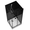 Фото душевая кабина loranto neo 90x90 см cs-21801-bp