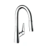 Фото смеситель для кухонной мойки hansgrohe talis 73850000