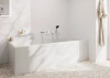 Фото смеситель для ванны hansgrohe duoturn e 75417000