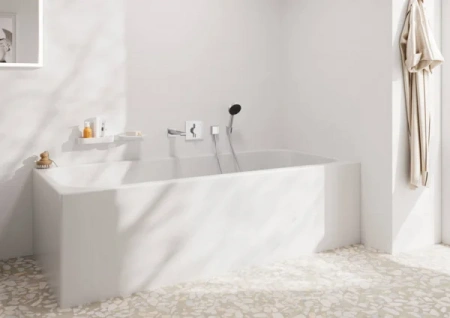 Фото смеситель для ванны hansgrohe duoturn e 75417000