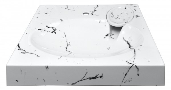 Фото раковина подвесная azario carmen 60.5 см cs00078503