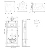 Фото унитаз с инсталляцией am.pm gem is100251.901701