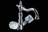 Смеситель для раковины Boheme Crystal Luxury Options 272-CRST