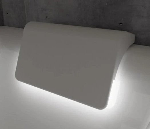 Фото акриловая ванна riho still square 180x80 см b099003005