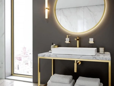 Фото смеситель для раковины hansgrohe talis e 71717990