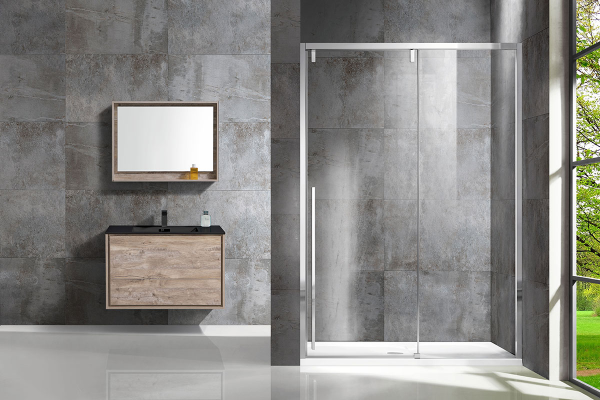 Фото душевая дверь vincea lugano 140 см vds-1l140cl-1