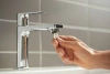 Фото смеситель для раковины hansgrohe rebris e 72557000