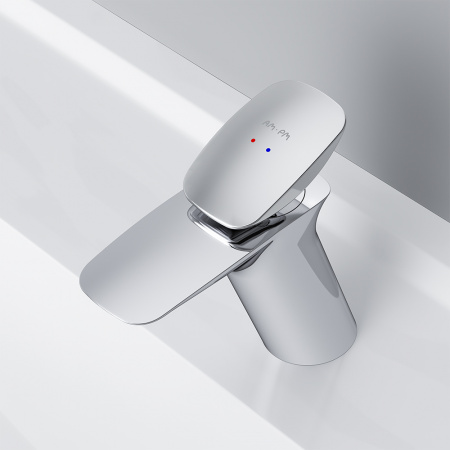 Фото смеситель для раковины am.pm spirit v 2.0 f70a02100