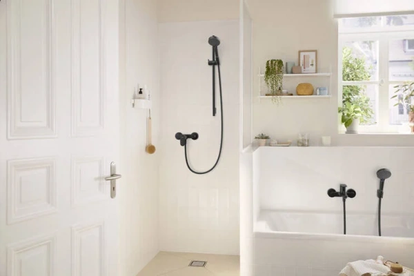 Фото смеситель для душа hansgrohe rebris s 72640670