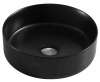 Раковина накладная Azario 34.6 см AZ-3134-MB SP
