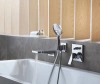 Фото смеситель для ванны hansgrohe metropol 32545700