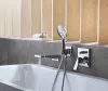Фото смеситель для ванны hansgrohe metropol 32546990