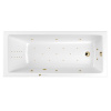 Акриловая ванна Whitecross Wave 170x75 см Ultra Nano 0111.170075.100.ULTRANANO.GL
