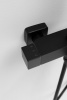 Фото душевая стойка allen brau infinity 5.21029-31 черный матовый
