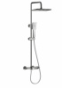 Душевая стойка Wonzon & Woghand цвет: Хром WW-AE33110-CR