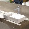 Фото смеситель для раковины hansgrohe metropol 32512000